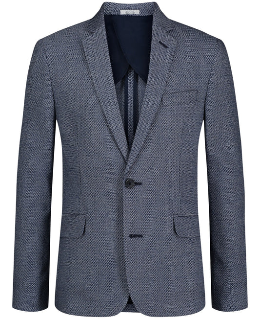 Calvin Klein Big Boys Stretch Mini Texture Sport Coat