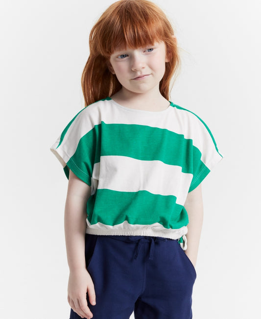 Epic Threads Girls Side-Tie Top- Snowfall White