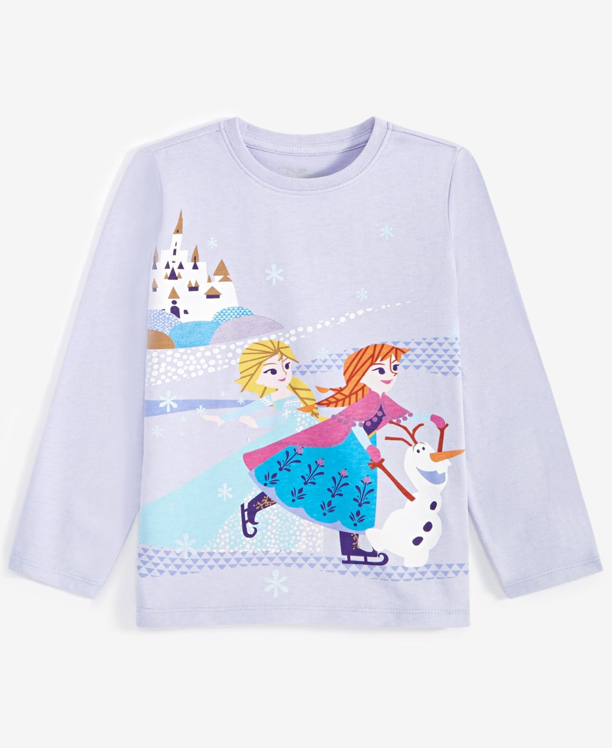 Epic Threads Toddler Girls Frozen Fun Graphic Long-Sleeve T-Shirt