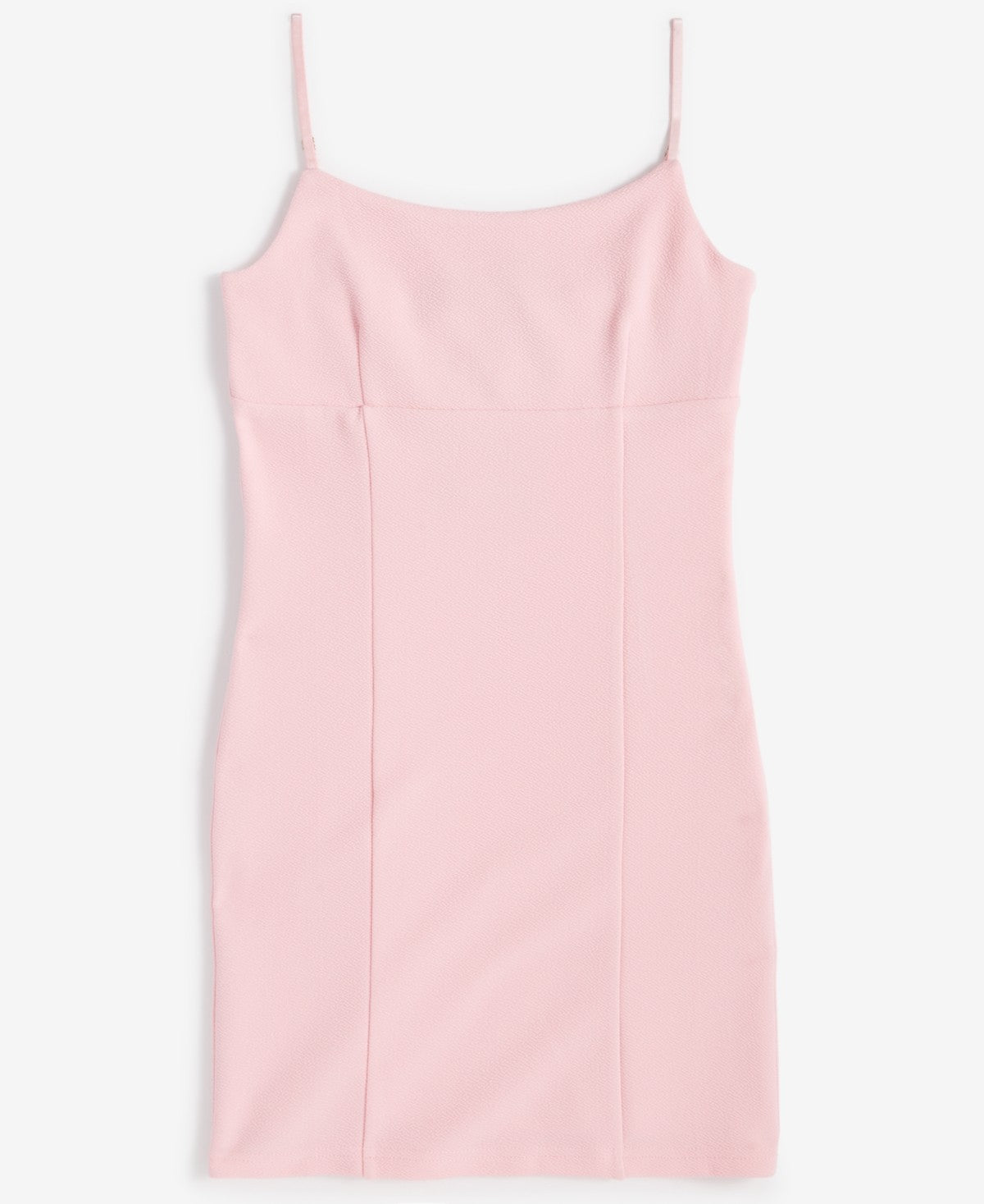 With Jules Big Girls Sleeveless Bow-Back Ponte-Knit Dress - Light/pastel Pink