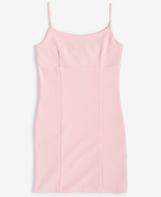 With Jules Big Girls Sleeveless Bow-Back Ponte-Knit Dress - Light/pastel Pink