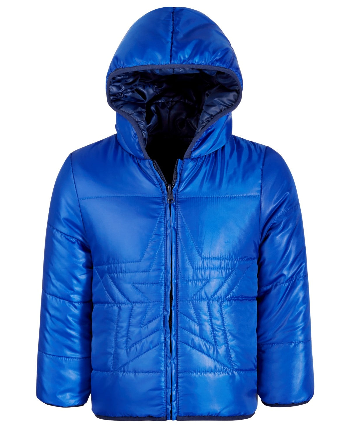 Epic Threads Toddler Boys Star Reversible Puffer Jacket