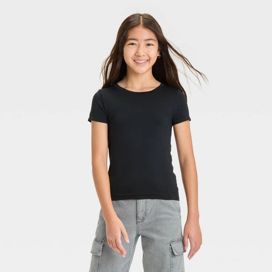 Art Class Girls' Seamless Short Sleeve T-Shirt