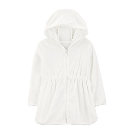 Carter's Baby Girls Hooded Terry Swimsuit Cover-Up