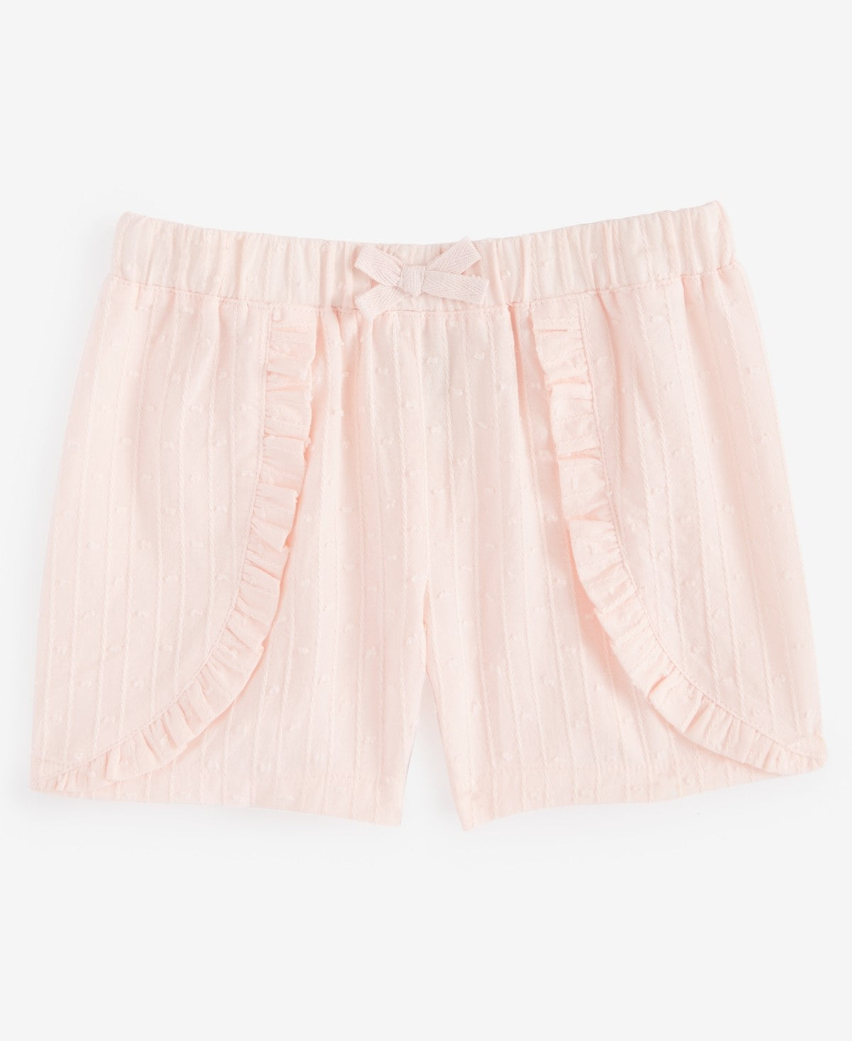 First Impressions Baby Girls Mix and Match Clip-Dot Cotton Shorts