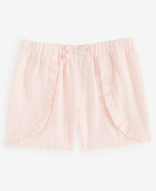 First Impressions Baby Girls Mix and Match Clip-Dot Cotton Shorts