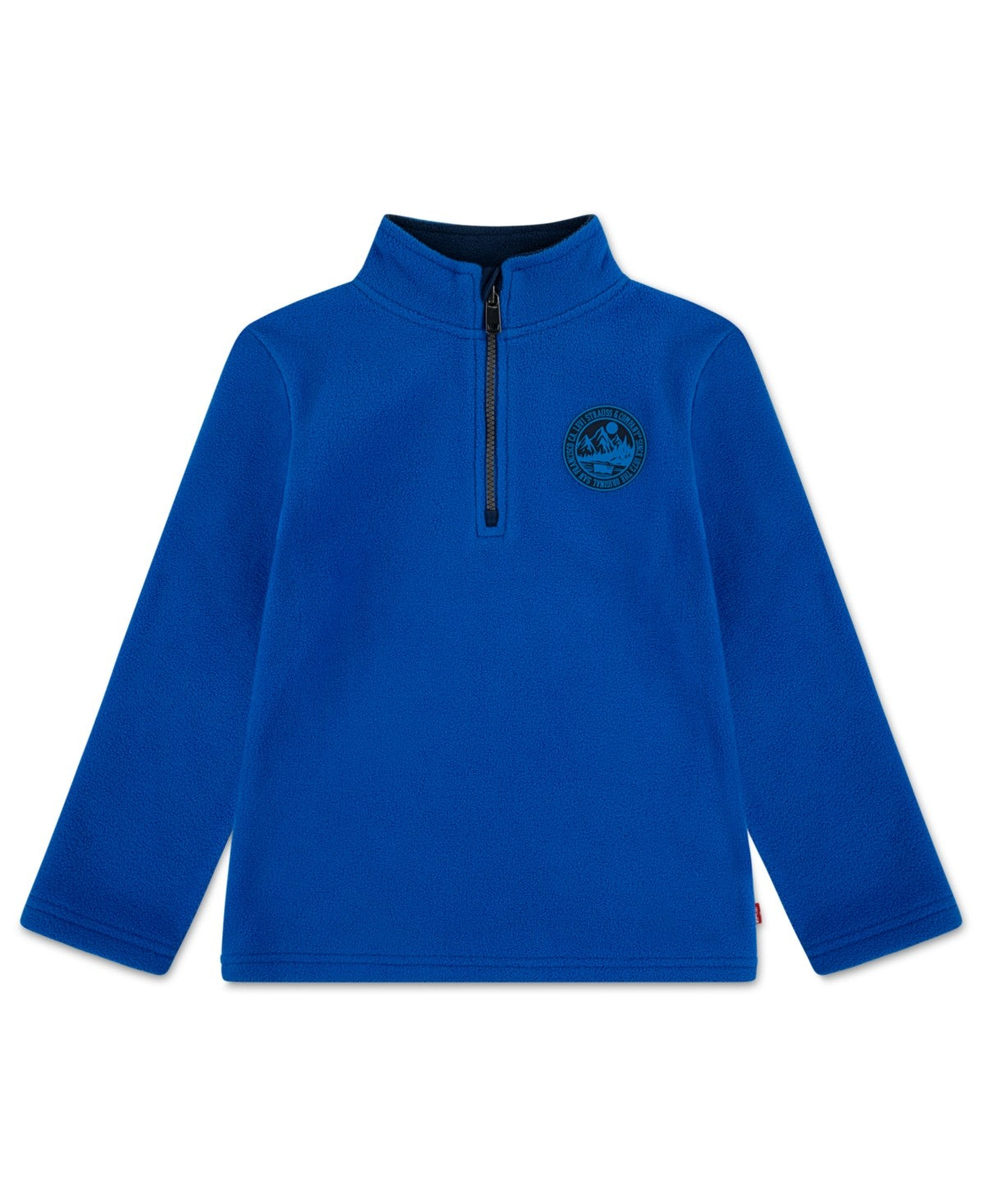 Levi's Big Boys Quarter-Zip Polar Fleece Sweater