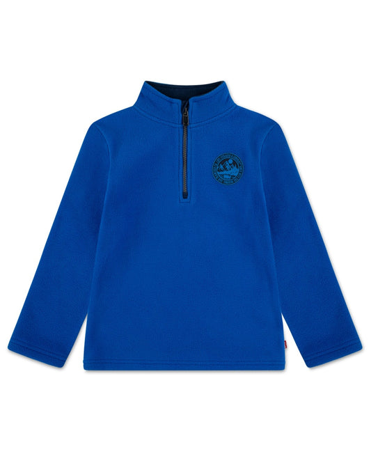 Levi's Big Boys Quarter-Zip Polar Fleece Sweater