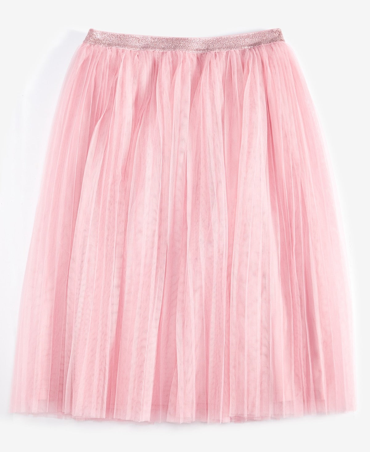 Epic Threads Big Girls Pleated Pull-On Tulle Midi Skirt