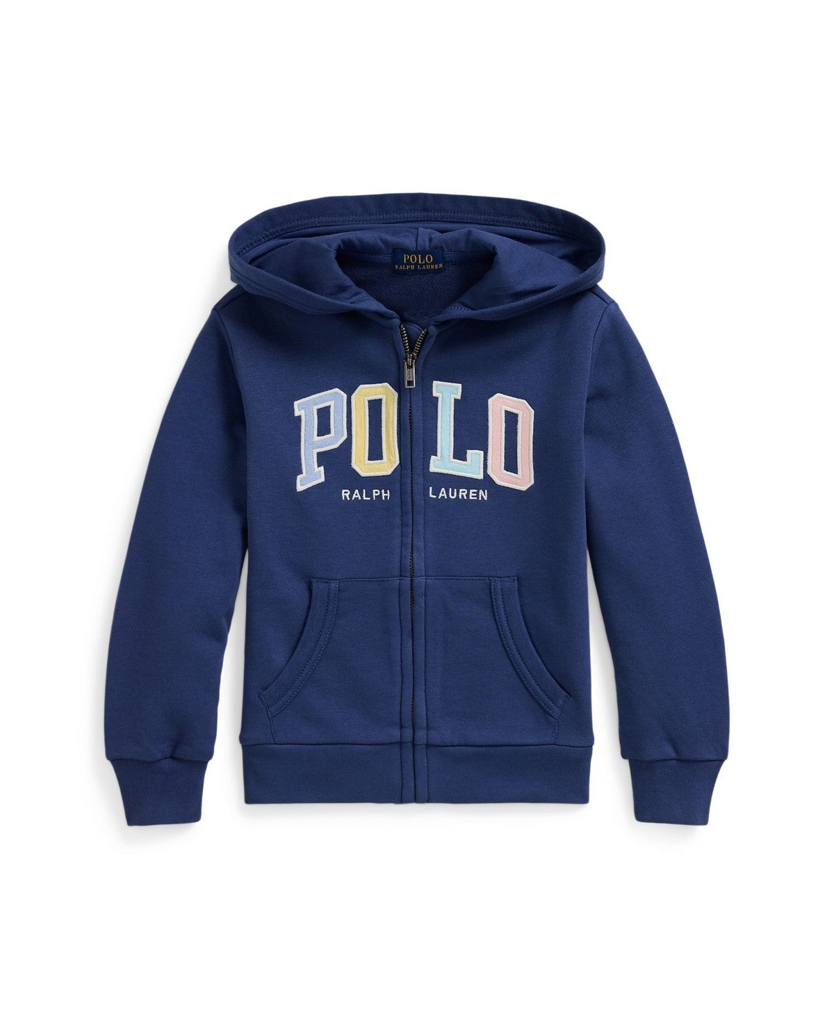 Polo Ralph Lauren Toddler Boys Logo French Terry Full-Zip Hoodie