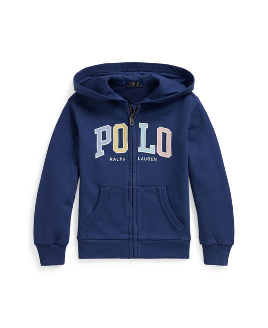 Polo Ralph Lauren Toddler Boys Logo French Terry Full-Zip Hoodie