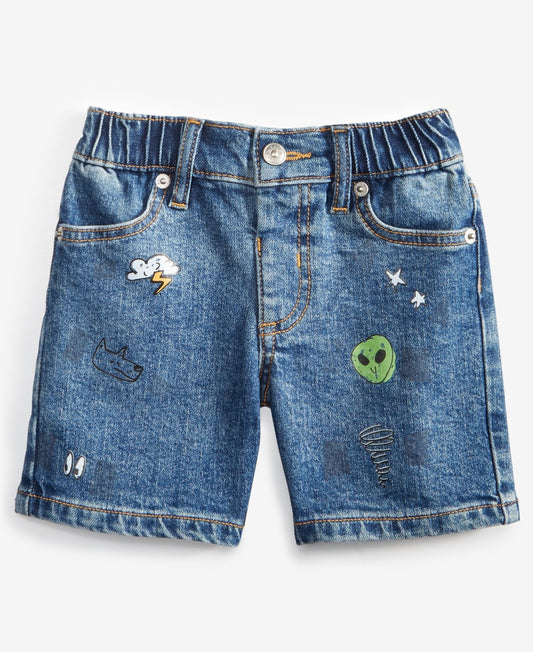 Epic Threads Toddler Boys Relaxed Canal Denim Shorts