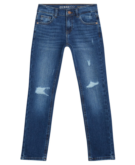 GUESS Big Boys Comfort Denim Slim Fit Jeans
