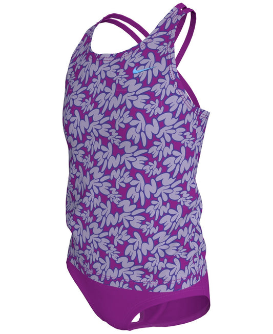 Nike Big Girls Spider-Back Tankini Swimsuit, 2 Piece Set