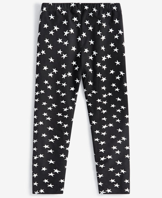 Epic Threads Little & Big Girls Sasha Star-Print Leggings
