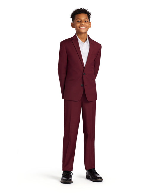 Calvin Klein Big Boys Infinite Stretch Slim Fit Suit Jacket