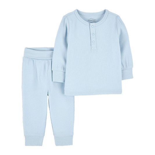 Carter's Baby Boy 2-Piece PurelySoft Outfit Set