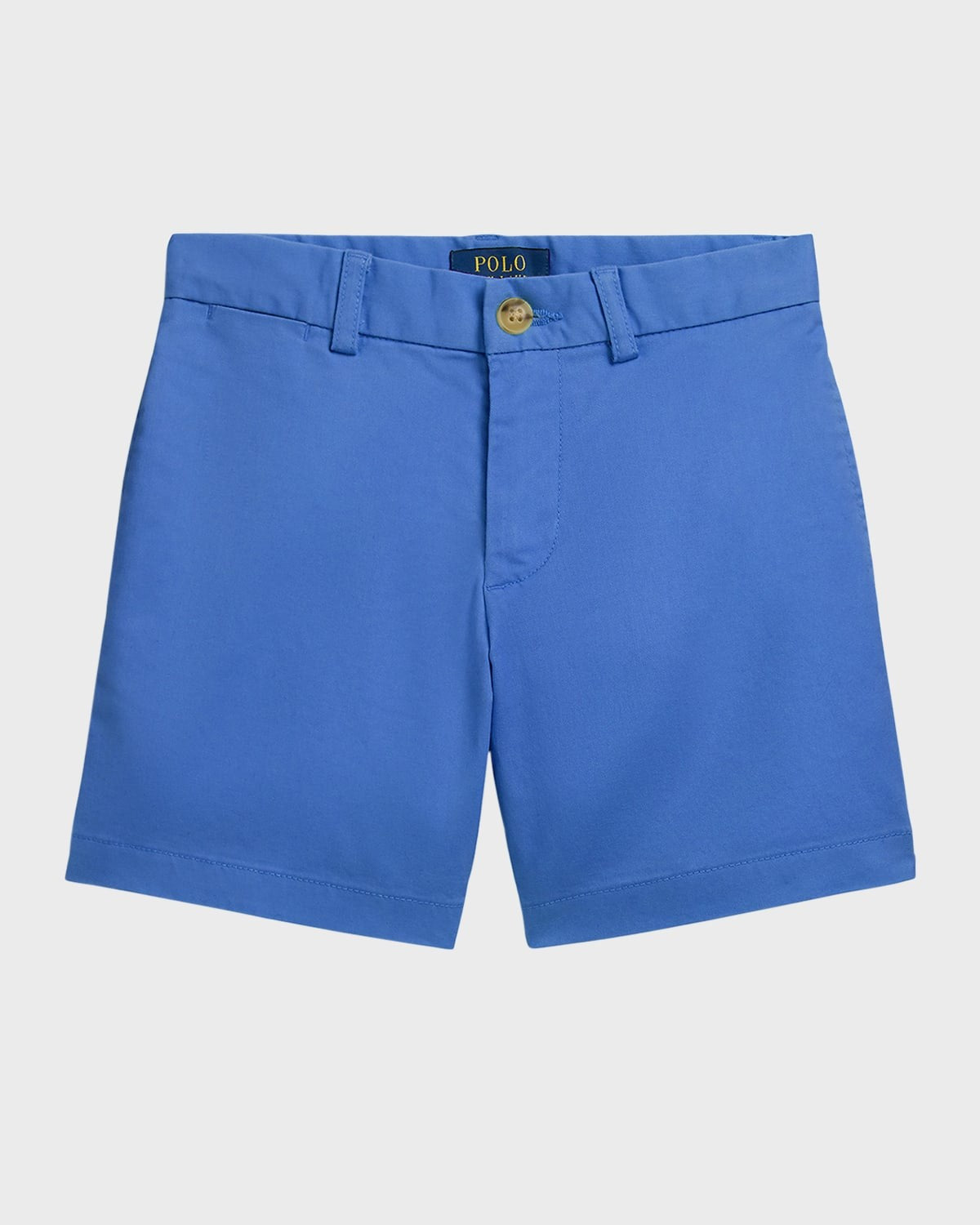Boy's Twill Preppy Shorts