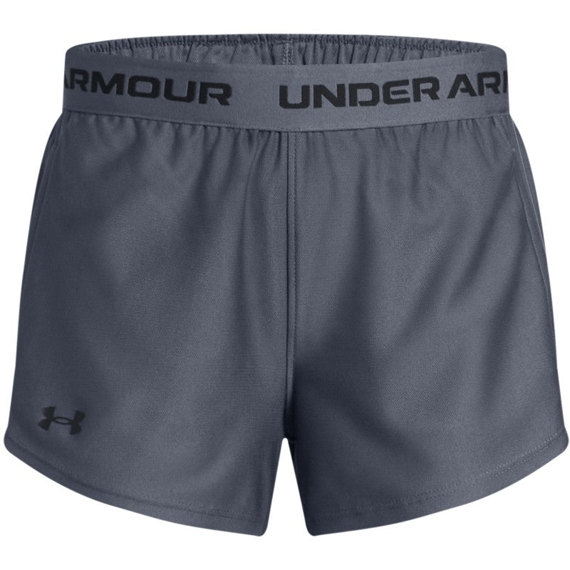 Under Armour Big Girls G Tech Play Up Shorts
