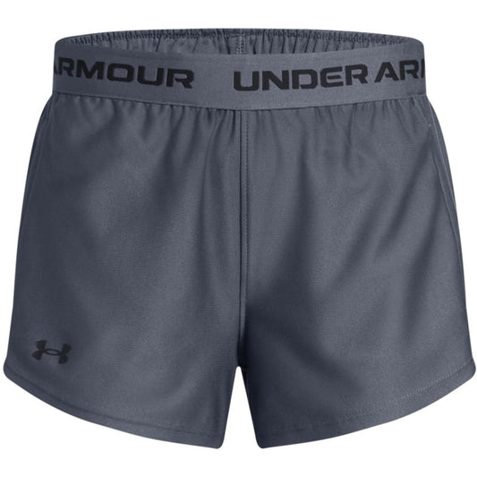 Under Armour Big Girls G Tech Play Up Shorts