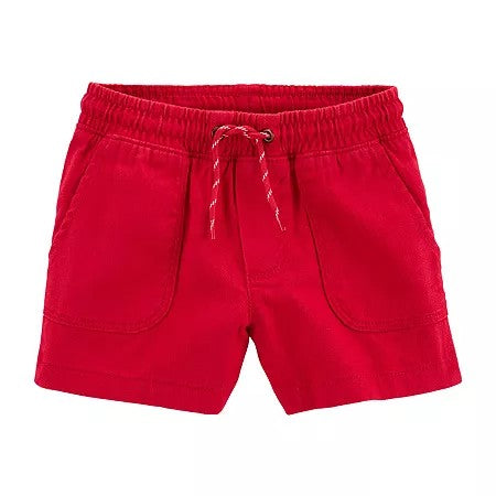 Carter's Toddler Boys Pull-On Cotton Shorts