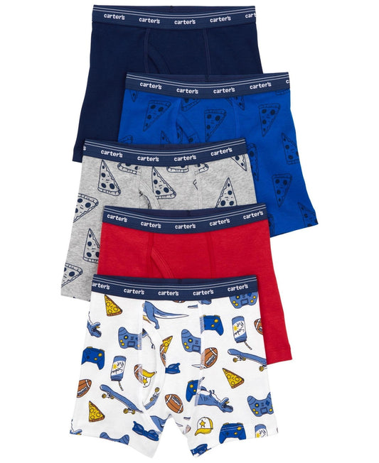 Carter's Toddler Boys 5-Pack Boxer Briefs Underwear