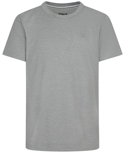 Hurley Boys' H2O-DRI Sunset Knit Short-Sleeve T-Shirt