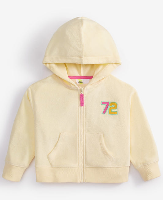 Epic Threads Toddler Girl Beach Expert Zip-Up Hoodie