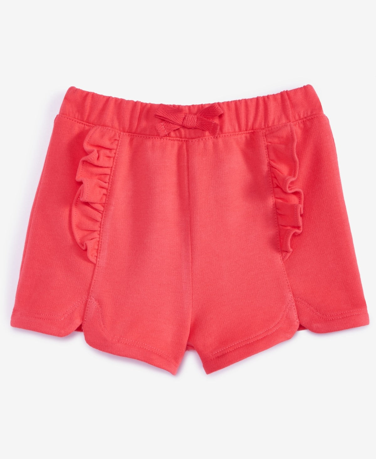 First Impressions Baby Girls Mix and Match Ruffled French Terry Shorts