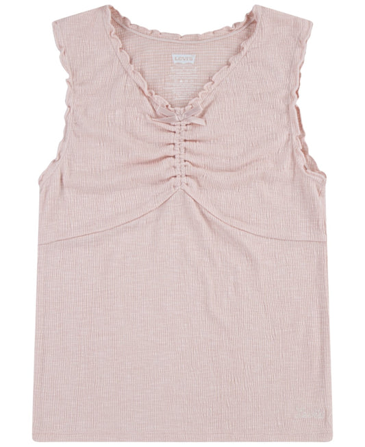 Levi's Big Girls Crinkled Tank T-Shirt