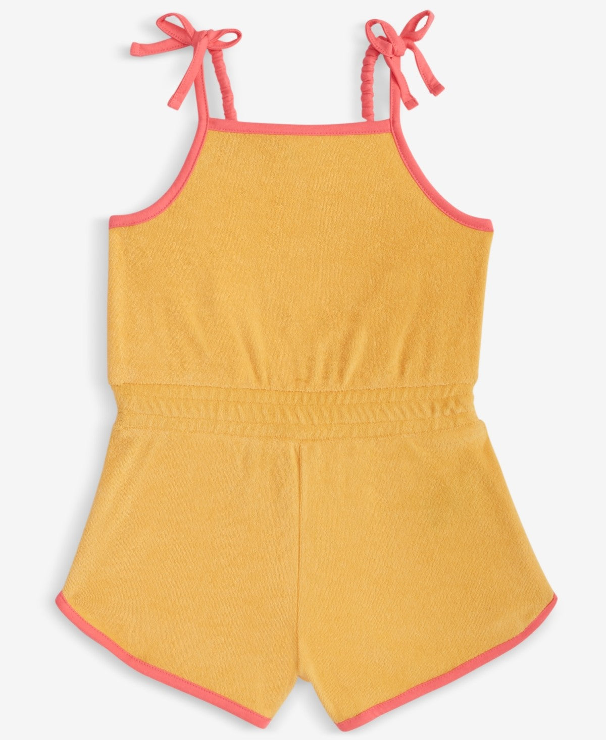 Epic Threads Toddler Girls Towel Terry Romper