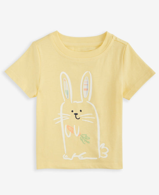 First Impressions Baby Boys Mix and Match Big Bunny Graphic T-Shirt
