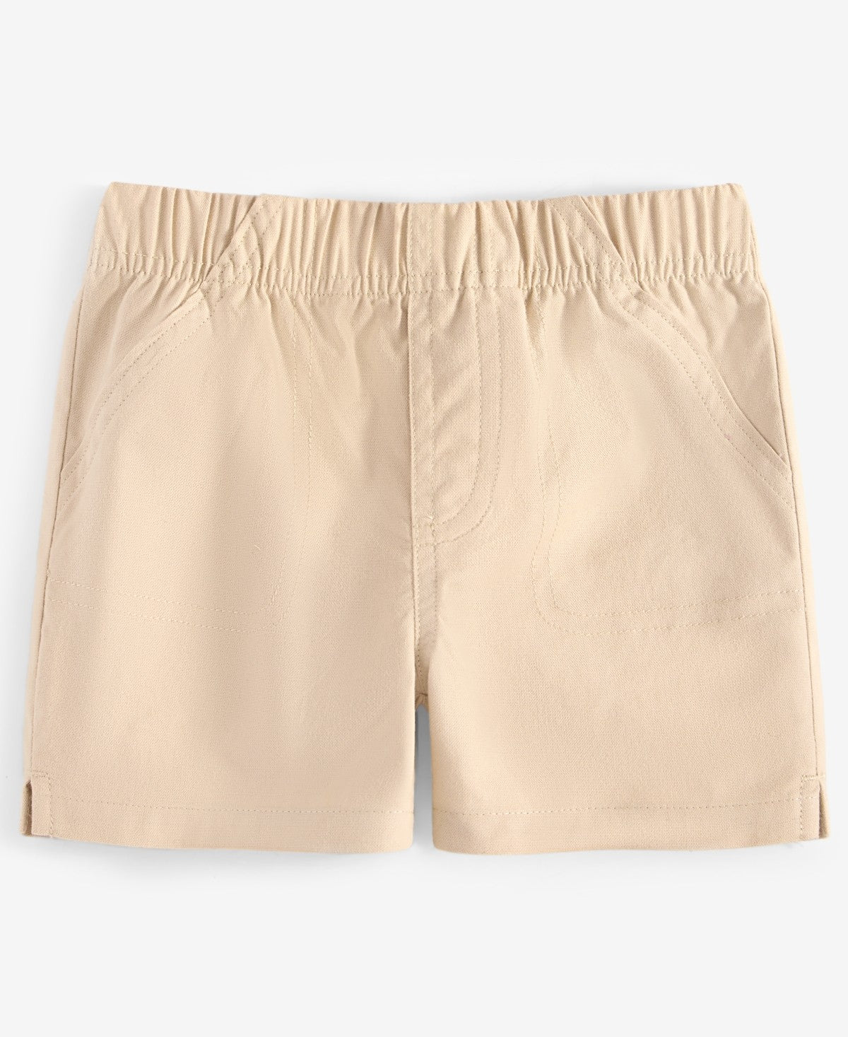 First Impressions Baby Boys Stretch Twill Shorts