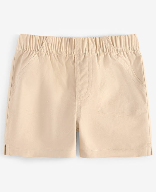 First Impressions Baby Boys Stretch Twill Shorts