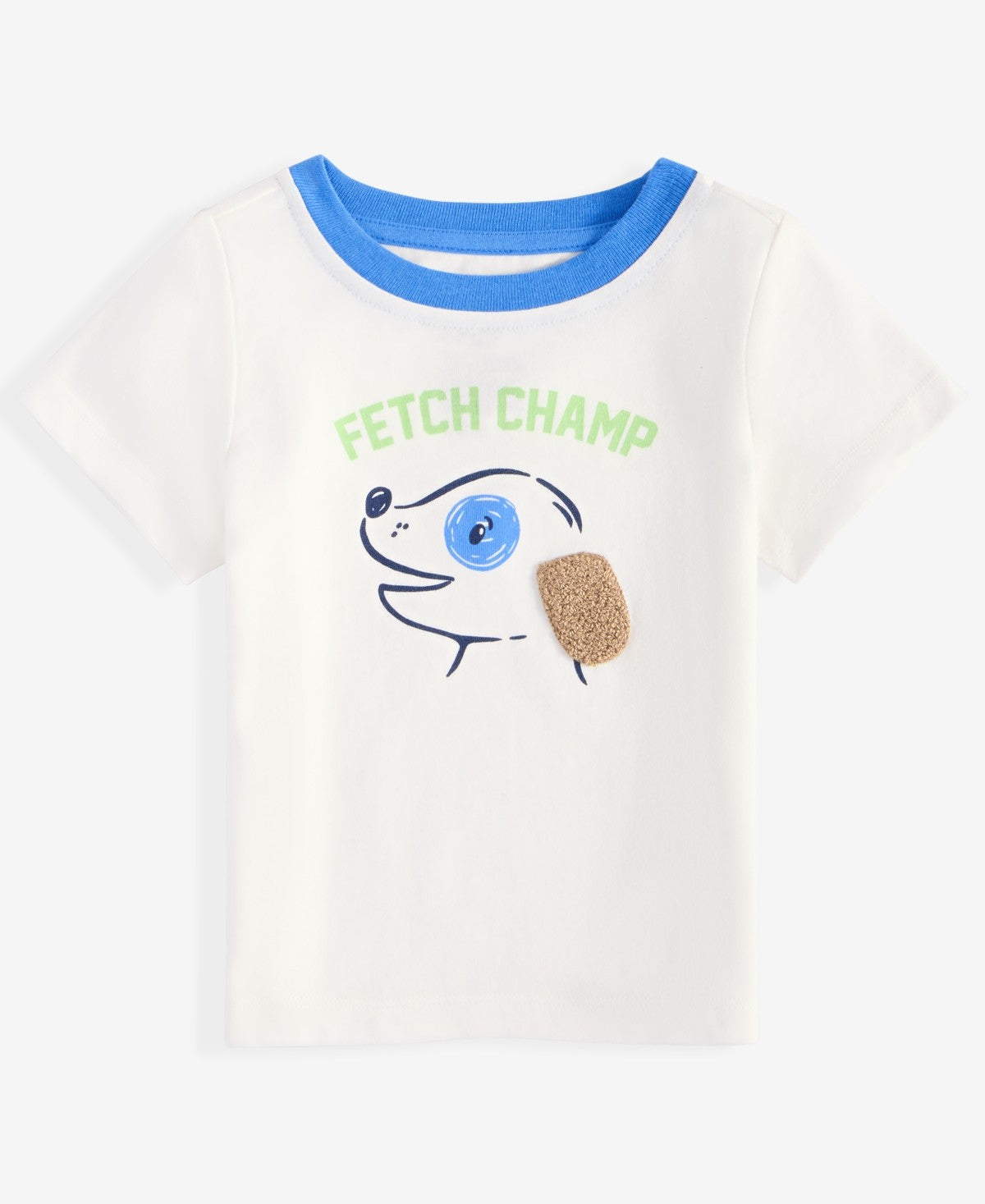 First Impressions Baby Boys Fetch Champ Graphic T-Shirt