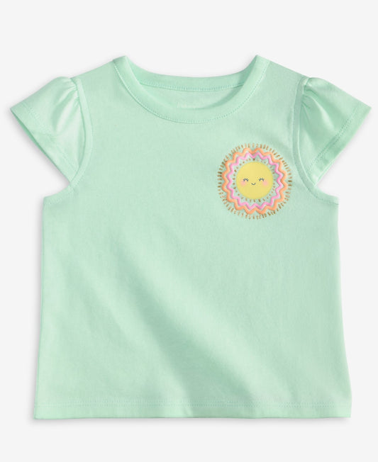 First Impressions Baby Girls Mix and Match Sun Smile Graphic T-Shirt
