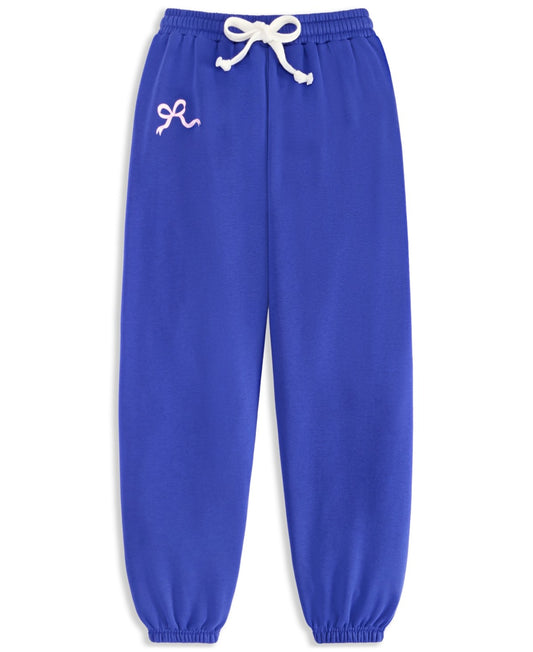 With Jules Big Girls Bow-Graphic Jogger Sweatpants
