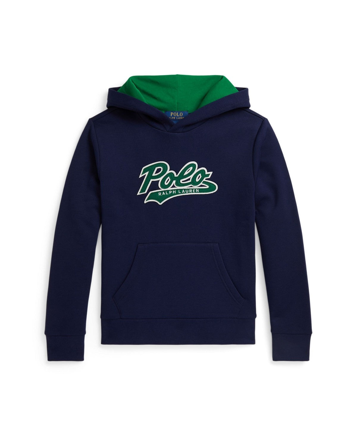 Polo Ralph Lauren Boy's Fleece Knit Logo Hoodie online $41.69