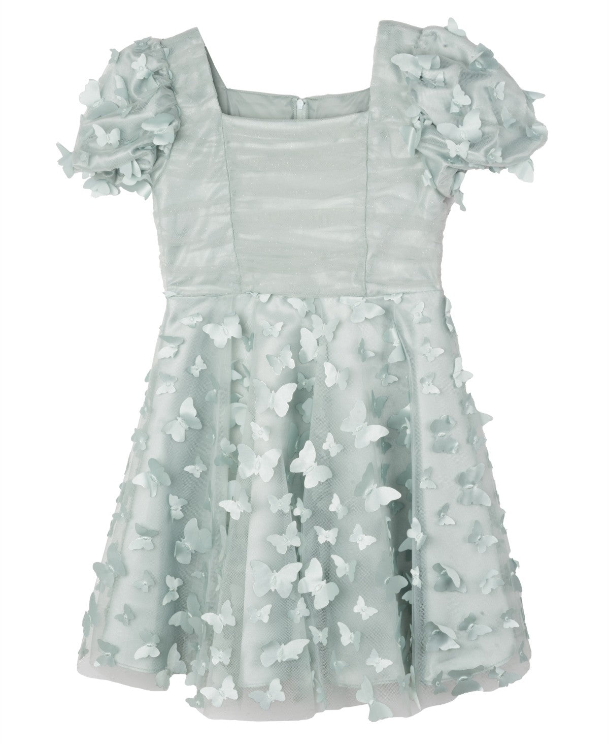 Rare Editions Toddler Girls 3D Butterfly Party Dress