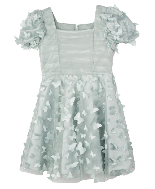 Rare Editions Toddler Girls 3D Butterfly Party Dress