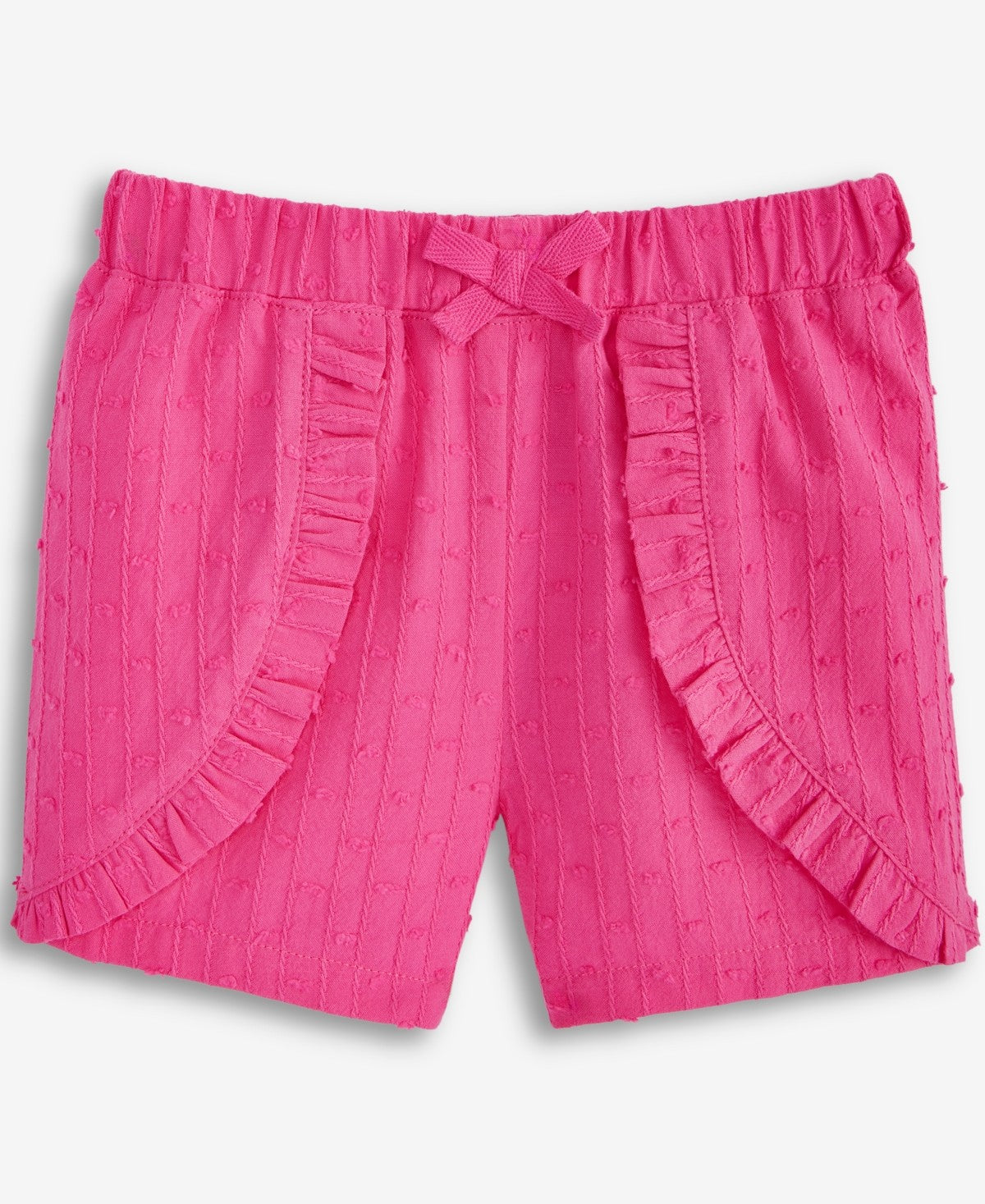 First Impressions Baby Girls' Mix and Match Clip-Dot Cotton Shorts