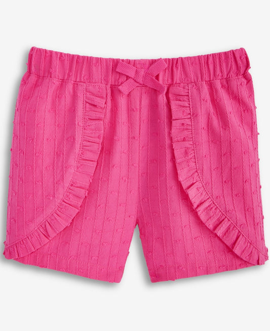 First Impressions Baby Girls' Mix and Match Clip-Dot Cotton Shorts