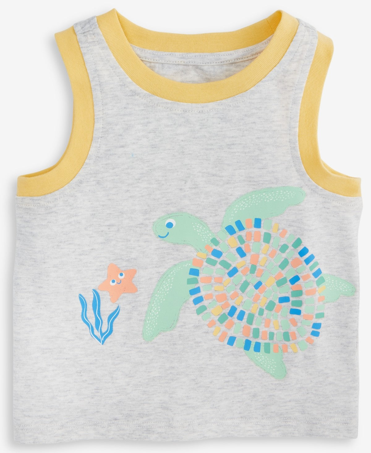 First Impressions Baby Boys Turtle Graphic Tank Top