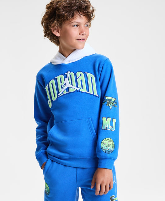 Jordan Boys Gametime Fleece Pullover Hoodie