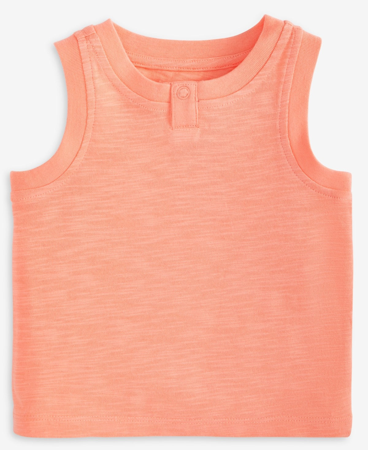 First Impressions Baby Boys Solid Henley Tank Top