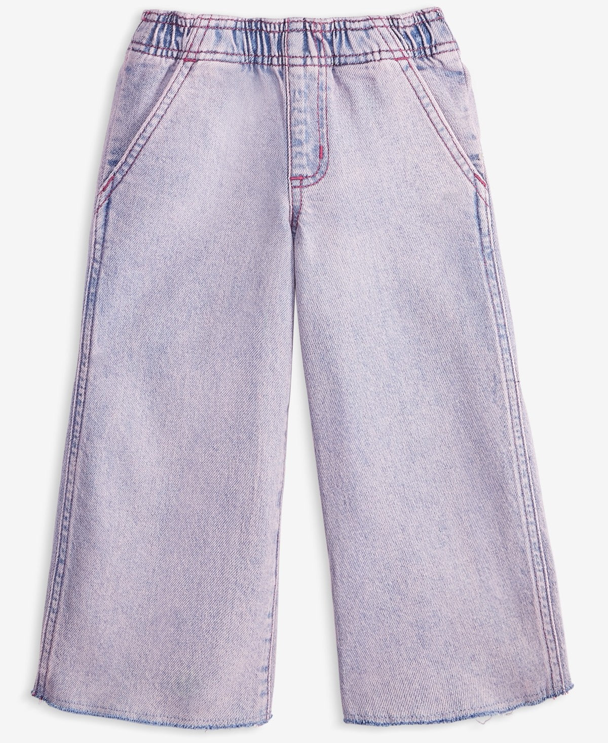 Epic Threads Toddler Girls Cropped Wide-Leg Jeans