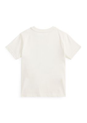 Polo Ralph Lauren Boys Bear Jersey Knit Short-Sleeve T-Shirt