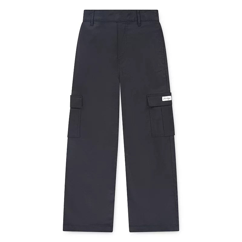 Hurley Big Girls Straight Leg Cargo Skate Pants