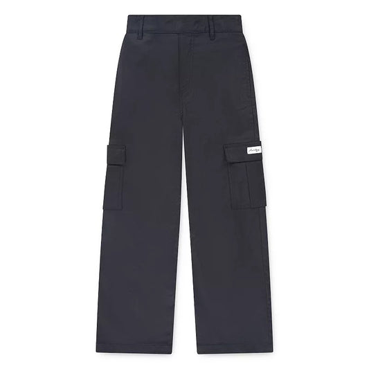 Hurley Big Girls Straight Leg Cargo Skate Pants