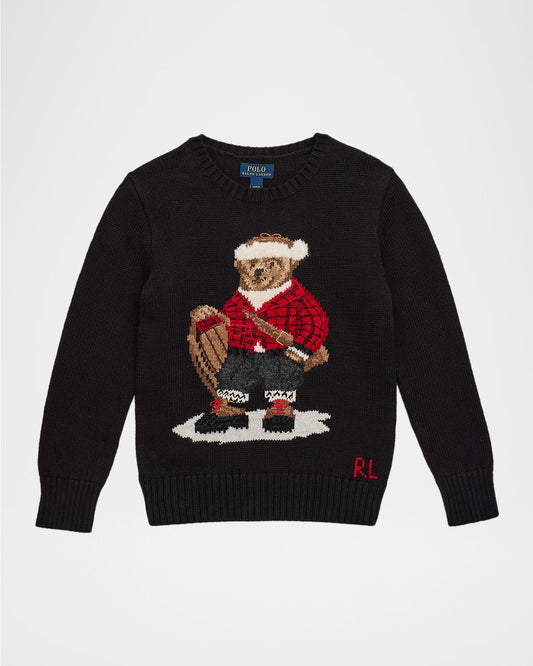 Polo Ralph Lauren Boy's Polo Bear Sweater